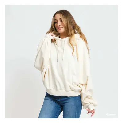 Mikina Urban Classics Ladies Organic Oversized Terry Hoody Cream