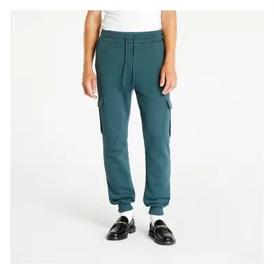 Tepláky Urban Classics Cargo Sweatpants Bottlegreen