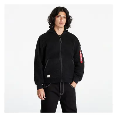 Bunda Alpha Industries Teddystoff Nylon ZH Jacket Black