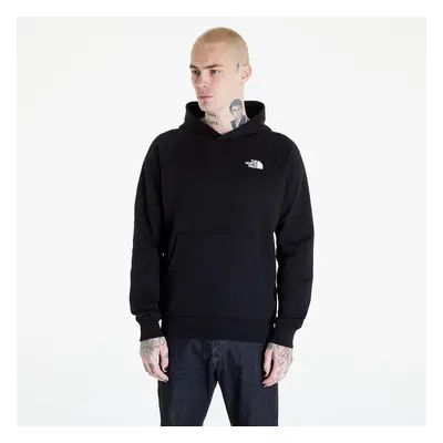 Mikina The North Face Raglan Red Box Hoodie Black