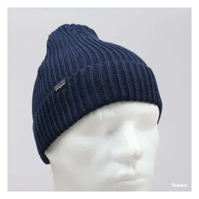 Čepice Patagonia Fishermans Rolled Beanie Navy