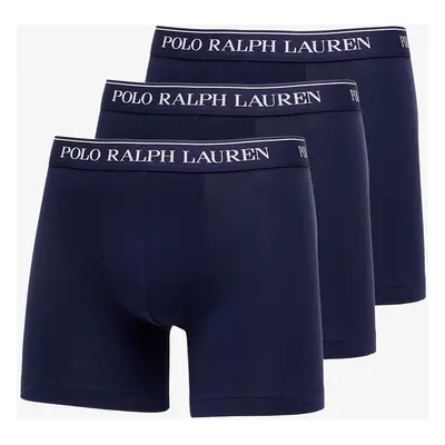 Boxerky Polo Ralph Lauren Boxer Briefs Pack Navy