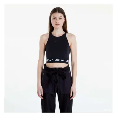 Top Nike Sportswear Crop Top Black