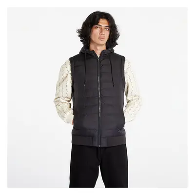 Vesta Urban Classics Small Bubble Hooded Vest Black/ Black