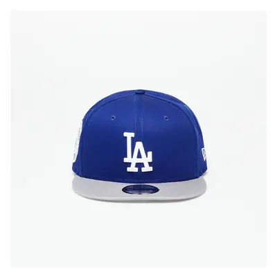 Kšiltovka New Era Los Angeles Dodgers Contrast Side Patch 9Fifty Snapback Cap Dark Royal/ Gray