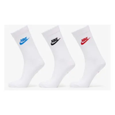 Ponožky Nike NSW Everyday Essential Crew Socks 3-Pack White