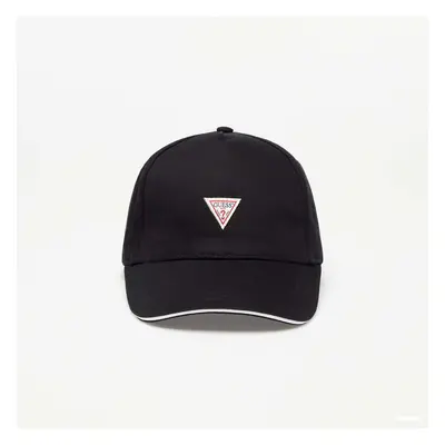 Kšiltovka GUESS Triangle Logo Cap Black