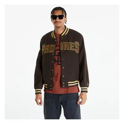 Bunda New Era San Diego Padres Varsity Jacket UNISEX Brown