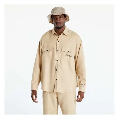 Bunda PREACH Tailored Pocket Shirt Beige