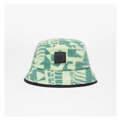 Klobouk The North Face Fleeski Street Bucket Hat Misty Sage Irregular Geometry Print