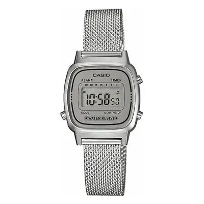 Hodinky Casio LA 670WEM-7EF Silver