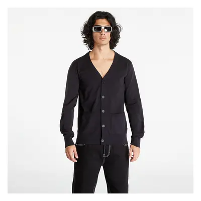 Svetr Urban Classics Fine Cardigan Black