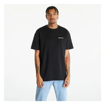 Tričko Forgotten Faces Dyed Oversized Tee Black