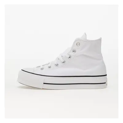 Tenisky Converse Chuck Taylor All Star Lift Hi White/ Black/ White EUR