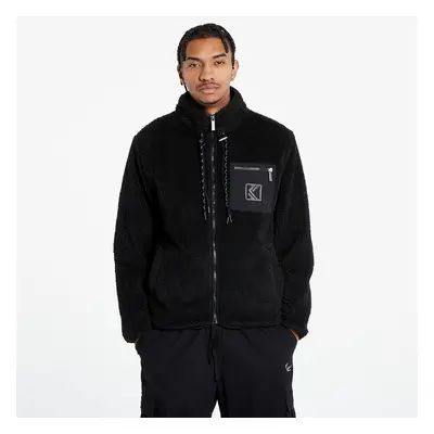 Bunda Karl Kani OG Teddy Trackjacket Black