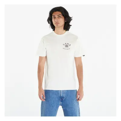 Tričko Vans Checkerboard Society SS Tee Marshmallow