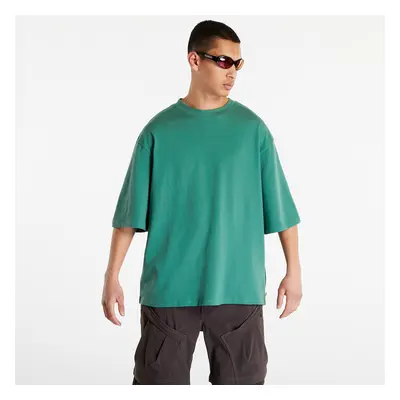 Tričko Urban Classics Organic Oversized Sleeve Tee Leaf