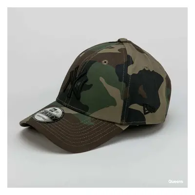 Kšiltovka New Era MLB League Basic NY C/O Camo Green