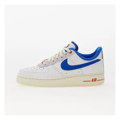 Tenisky Nike W Air Force '07 LX Summit White/ Hyper Royal-Picante Red EUR