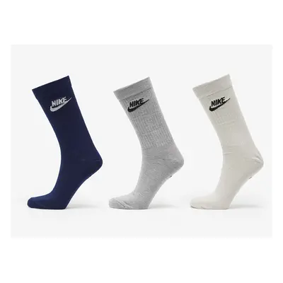 Ponožky Nike Sportswear Everyday Essential Crew Socks 3-Pack Multicolor