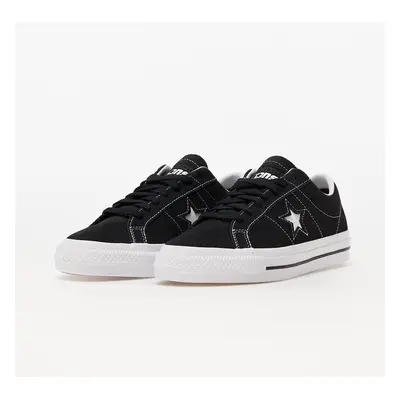 Tenisky Converse Cons One Star Pro Suede Black/ Black/ White EUR