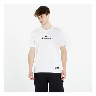 Tričko Champion x Space Invaders Crewneck T-Shirt White