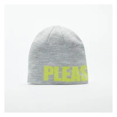 Čepice PLEASURES Ollie Skully Beanie Grey