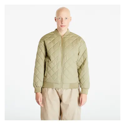 Bomber Urban Classics Ladies Oversized Diamond Quilted Bomber Jacket Khaki