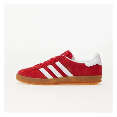 Tenisky adidas Originals Gazelle Indoor Scarlet/ Cloud White/ Scarlet EUR