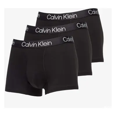 Boxerky Calvin Klein 3Pack Modern Structure Trunk černé