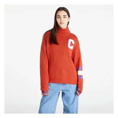 Svetr Champion Crewneck Sweater Orange