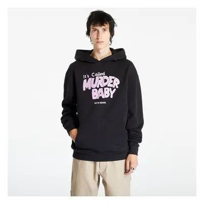 Mikina 9N1M SENSE. Sense Murder Hoody Black