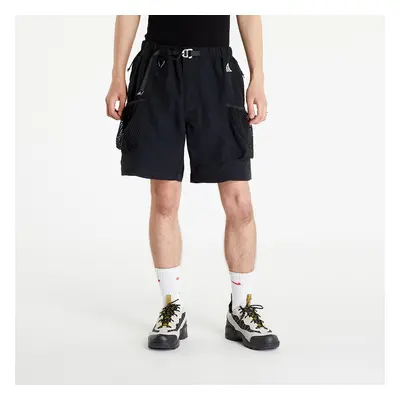 Šortky Nike ACG Snowgrass Men's Cargo Shorts Black/ Anthracite/ Summit White