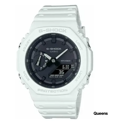 Hodinky Casio G-Shock GA 2100-7AER "Carbon Core Guard" White