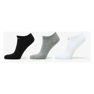 Ponožky Nike U NK Everyday Cush NS Pack Black/ Melange Grey/ White