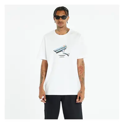 Tričko Urban Classics CCTV Oversize Tee White