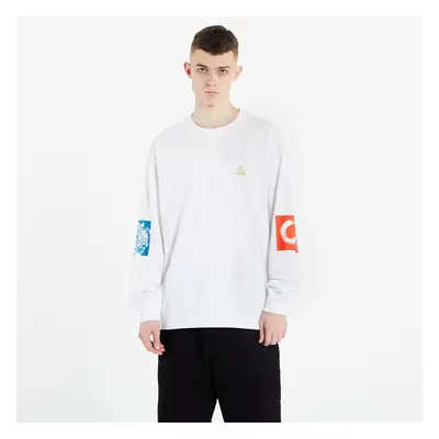 Tričko Nike ACG Long Sleeve T-Shirt White