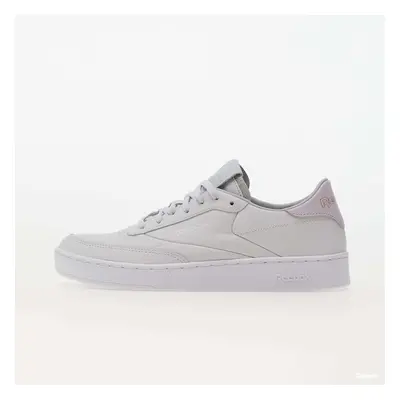 Tenisky Reebok Club C Clean Shoes Cold Grey / Cloud White/ Quartz Glow EUR