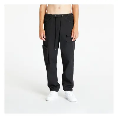 Kalhoty Urban Classics Asymetric Pants Black