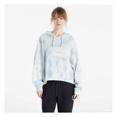 Mikina Nike Sportswear Washed Jersey Hoodie White / Blue