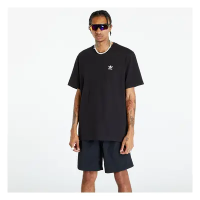 Tričko adidas Originals Back+Front Trefoil Boxy Tee Black/ White