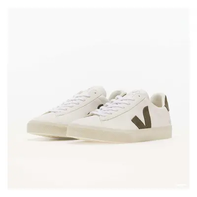 Tenisky Veja Campo Chromefree White/ Kaki EUR