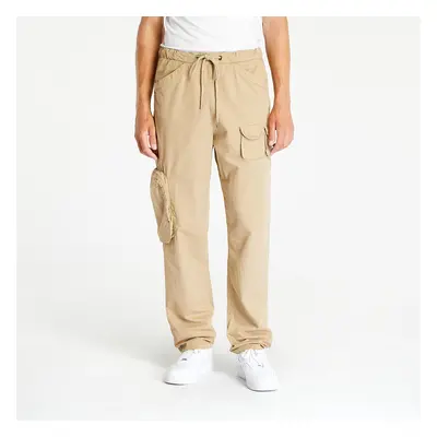 Kalhoty Urban Classics Asymetric Pants Unionbeige