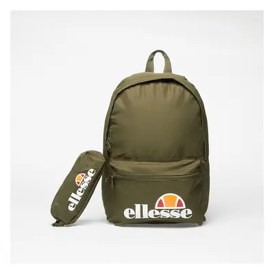 Batoh ellesse Rolby Backpack & Pencil Case Dark Olive