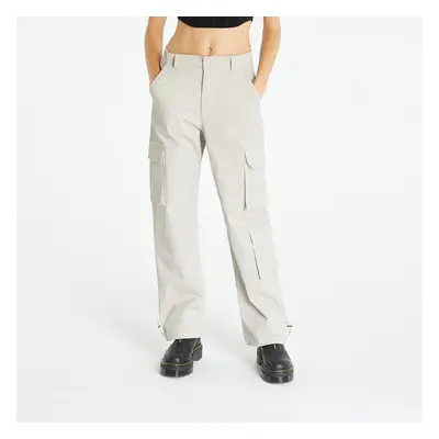 Kalhoty Sixth June Cargo Pants W/ Reverse Belt Grey