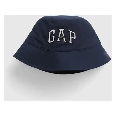 Klobouk GAP W Bucket Hat Navy Logo Str