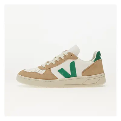 Tenisky Veja V-10 Extra White/ Emeraude/ Sahara EUR