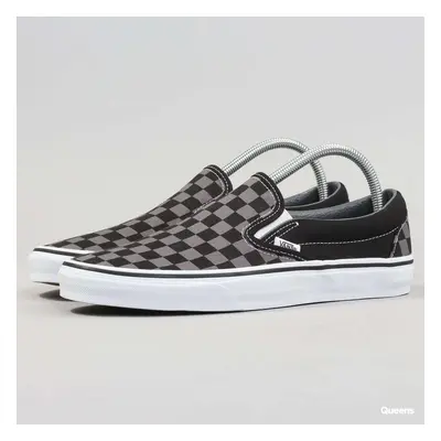 Tenisky Vans Classic Slip - On Black/ Pewter Checkerboard EUR