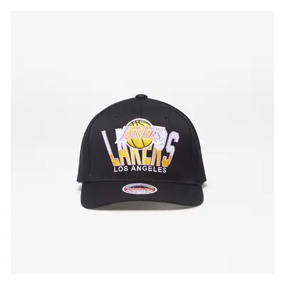 Kšiltovka Mitchell & Ness NBA Retrodome Classic Red Los Angeles Lakers Black