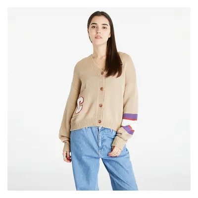 Svetr Champion Cardigan Top Beige